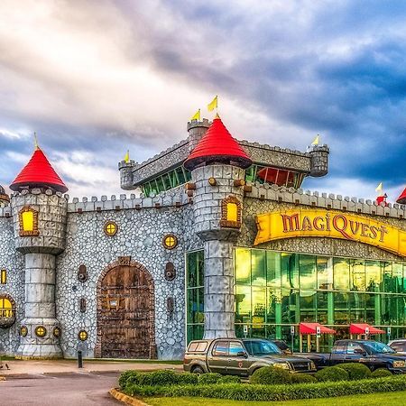 Вилла Hunters Hideaway Пиджен-Фордж Экстерьер фото